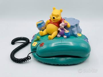 Telefono fisso vintage Winnie The Pooh Disney