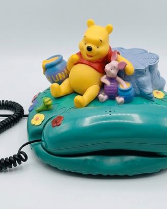 Telefono fisso vintage Winnie The Pooh Disney