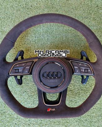 Volante Audi RS S Full Alcantara Urus Pad Completo
