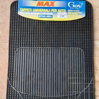 Tappetini in gomma per auto - universali