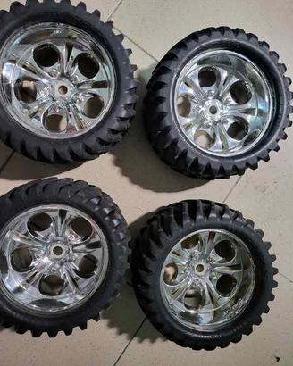 Gomme Cen 1/8 i stato come nuove