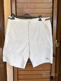 Pantaloncino bermuda Adidas grigio vintage uomo L