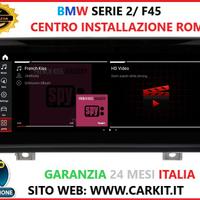 TABLET ANDROID BMW SERIE 2 F45 DAL 2017sistema EVO
