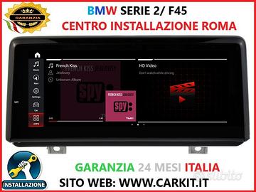 TABLET ANDROID BMW SERIE 2 F45 DAL 2017sistema EVO