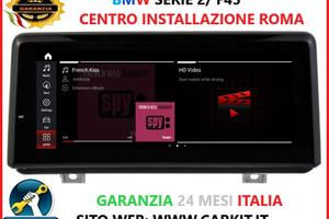 TABLET ANDROID BMW SERIE 2 F45 DAL 2017sistema EVO