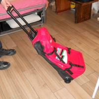 Trolley-Zaino Olimpiadi Mi-Cortina 2026 Coca Cola