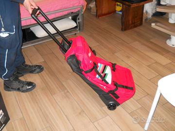 Trolley-Zaino Olimpiadi Mi-Cortina 2026 Coca Cola