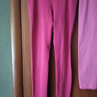 Coppia Leggins bimba 