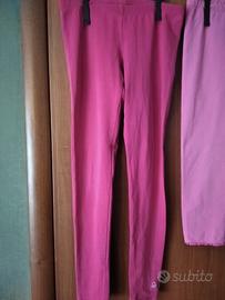 Coppia Leggins bimba 