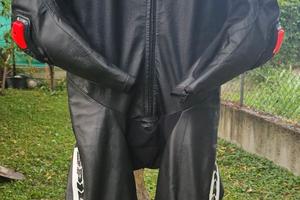 Tuta moto Spidi in pelle di canguro nuova