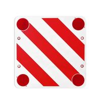 cartello in polionda 50x50 carico sporgente. 10 pz