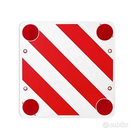 cartello in polionda 50x50 carico sporgente. 10 pz