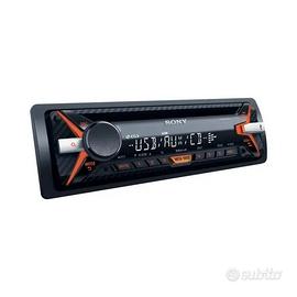 autoradio Sony mega bass