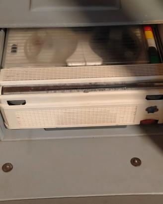 Registratore Philips a bobine fine anni 60