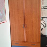 Armadio ed eventuale Armadietto a giorno