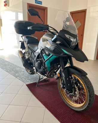 Kove 510X (2025) - Bauletto Givi incluso