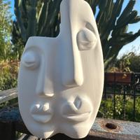 vado ceramica con due facce