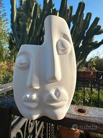 vado ceramica con due facce