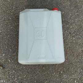 Tanica acqua 30 litri