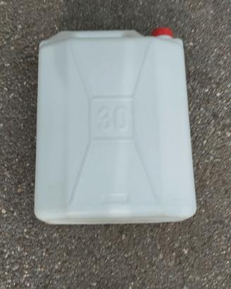 Tanica acqua 30 litri