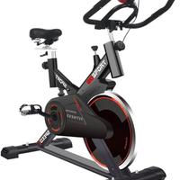 Cyclette Spin Bike Home trainer, Allenamento nuova