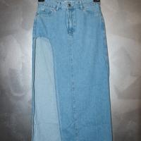 Gonna lunga jeans 