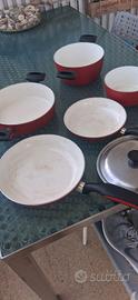 set 5 pentole teflon