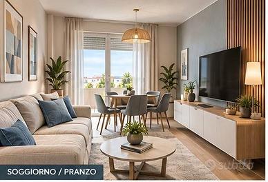 Appartamento di 66 m² con 2 locali a Rimini