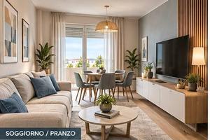 Appartamento di 66 m² con 2 locali a Rimini