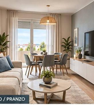Appartamento di 66 m² con 2 locali a Rimini