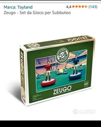 subbuteo ZEUGO 