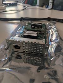 Cisco NIM-1MFT-T1/E1