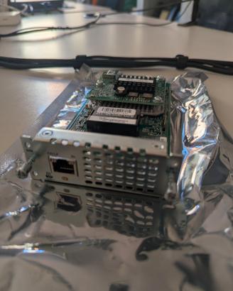 Cisco NIM-1MFT-T1/E1