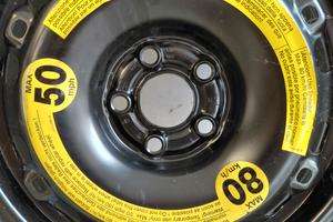 Ruotino di scorta Dunlop 5 fori 185 60 r 15