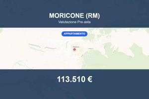 Immobile in asta di 124 m² con box auto a Moricone