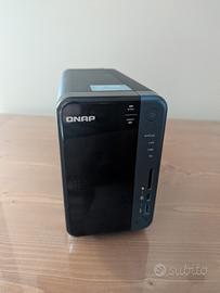 Qnap TS 253b 4TB quad core 8gb 