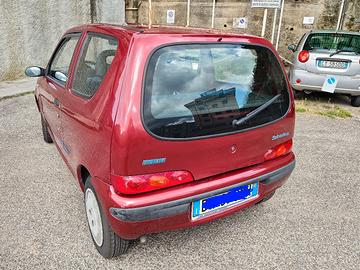 FIAT 600 anno 2002   93000 Km