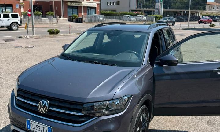 Volkswagen T-Cross 2022 1.0 tsi Style 110c