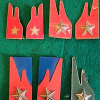 Mostrine militari Esercito Italiano (anni 50/60)