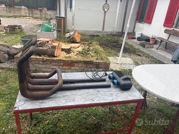 Termiventilatore per camino