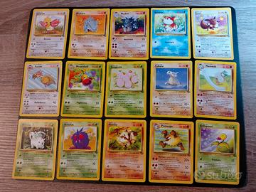 Pokemon carte set jungle unlimited