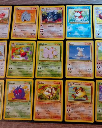 Pokemon carte set jungle unlimited