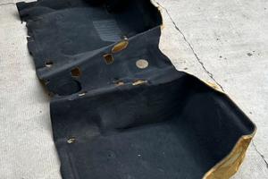 Moquette anteriore e posteriore bmw f30 f31 nera