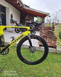 Bici cannondale systemsix durace