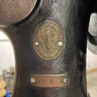 macchina da cucire per calzolaio