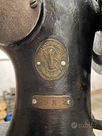 macchina da cucire per calzolaio