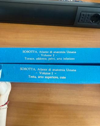 Sobotta Atlanti di anatomia umana volumi 1 e 2