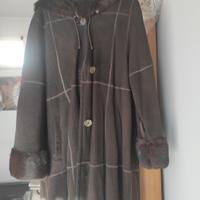  cappotto shearling