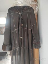  cappotto shearling