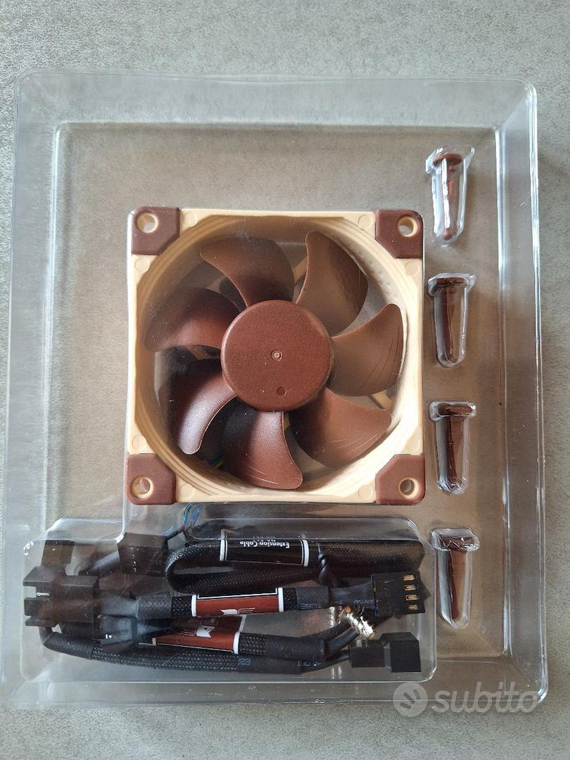 Ventola PC Noctua NF-A8 PWM 80mm - Silenziosa E Premium Per Case Compatti - Foto 5